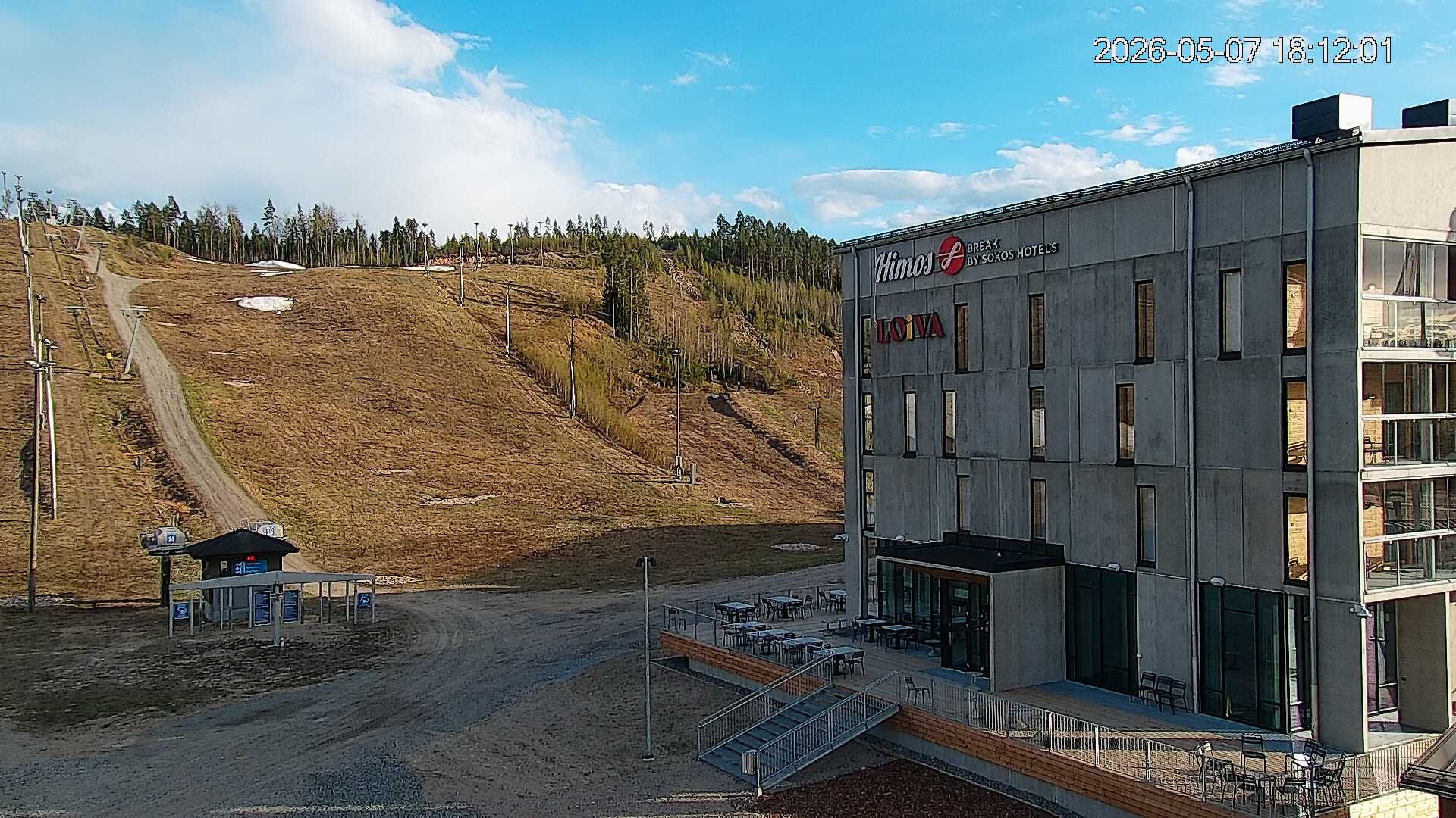 Western slopes (Lifts 14-15)